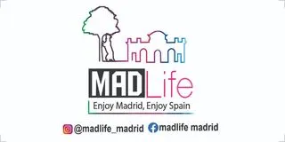 Instagram de MadLife Madrid organizador actividades de viernes de capicua
